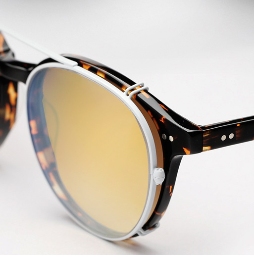 Garrett Leight x Thierry Lasry sunglasses - color 724