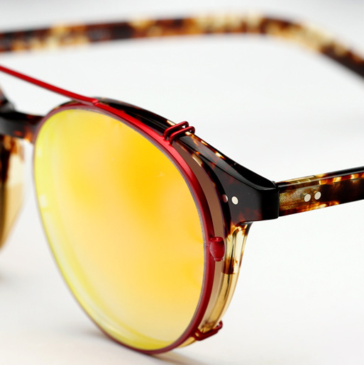 Garrett Leight x Thierry Lasry sunglasses - color 759