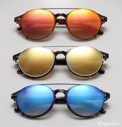 Garrett Leight X Thierry Lasry Sunglasses