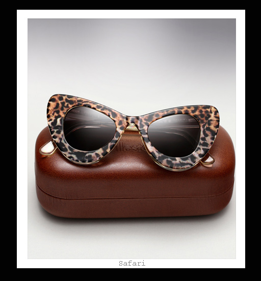 Illesteva X Zac Posen Sunglasses - Safari