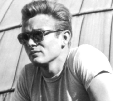 James Dean Clip-On sunglasses