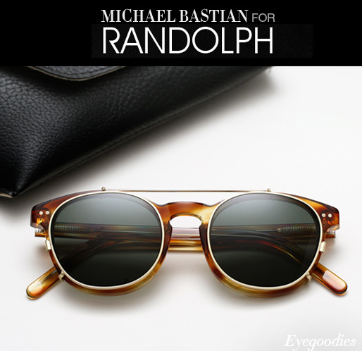 Michael Bastian for Randolph Engineering Sunglasses
