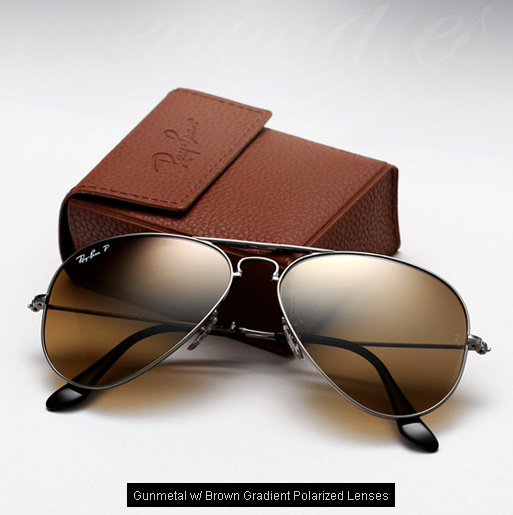 Ray Ban Folding Aviator Sunglasses RB 3479