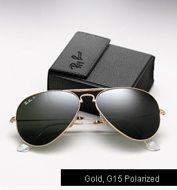 Ray Ban Folding Aviator Sunglasses RB 3479