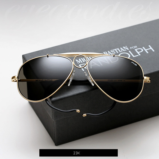 Randolph Engineering X Michael Bastian, Compass Sunglasses