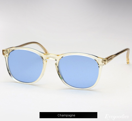 Illesteva Hudson Sunglasses - Champagne