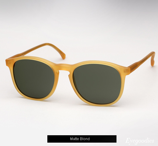 Illesteva Hudson Sunglasses - Matte Blond