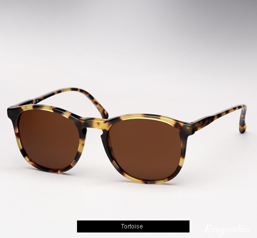 Illesteva Hudson Sunglasses - Tortoise