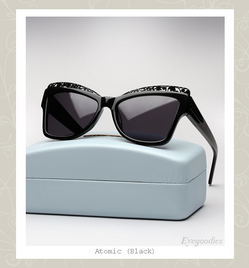 Karen Walker Atomic sunglasses