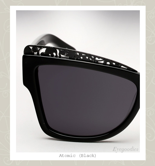 Karen Walker Atomic sunglasses