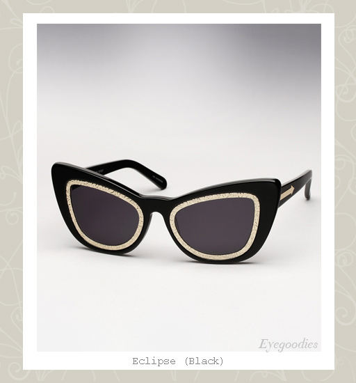 Karen Walker Eclipse sunglasses