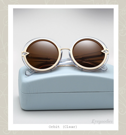 Karen Walker Orbit sunglasses-Crystal Pink