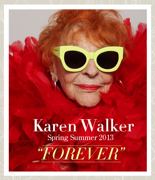 Karen Walker sunglasses 2013