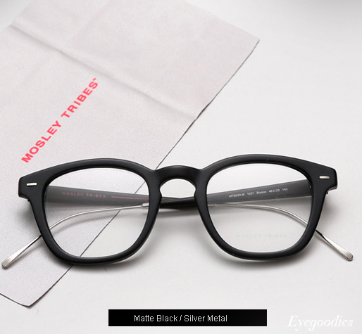 Mosley Tribes Bryson eyeglasses - Matte Black