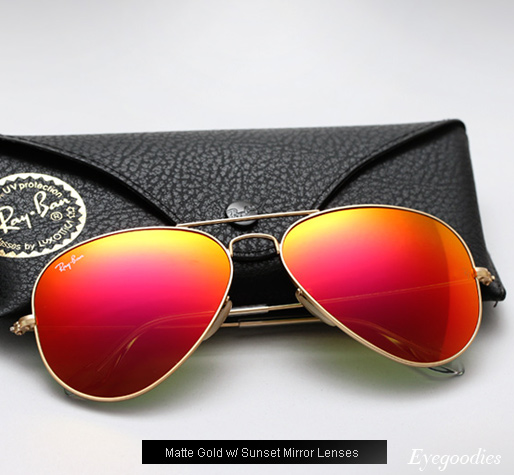 colored ray bans