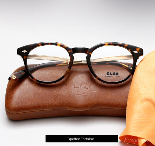 Garrett Leight Ashland eyeglasses - Spotted Tortoise