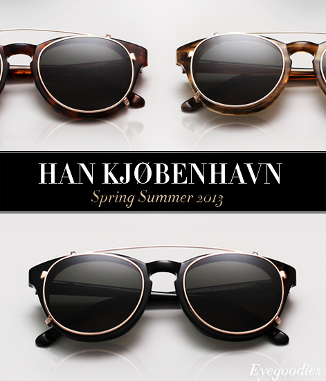 Han Eyewear Spring Summer 2013