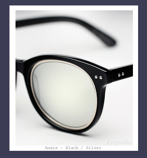 Ksubi X Richard Nicoll Anais sunglasses - Black