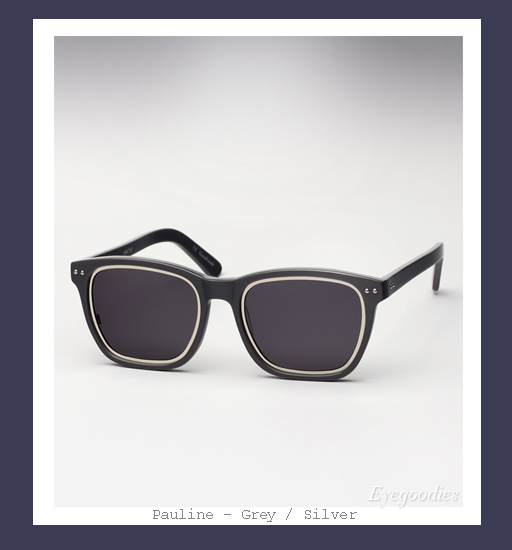 Richard Nicoll x Ksubi Pauline sunglasses - Grey