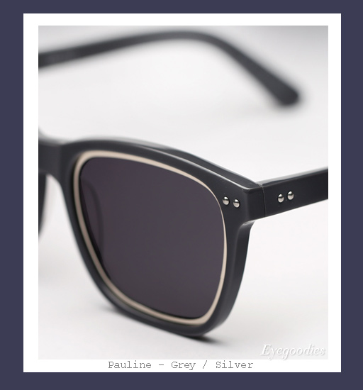 Richard Nicoll x Ksubi Pauline sunglasses - Grey