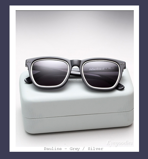 Ksubi X Richard Nicoll Pualine sunglasses - Grey
