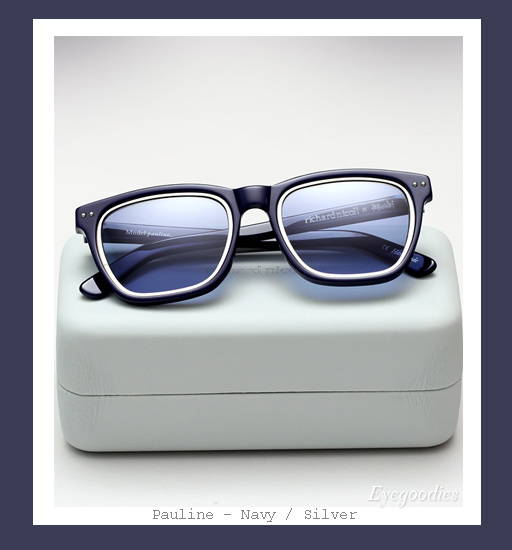 Richard Nicoll x Ksubi Pauline sunglasses - Navy