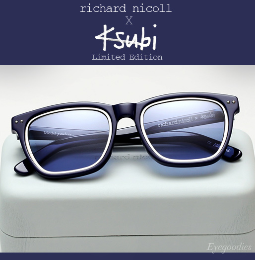 Richard Nicoll x Ksubi sunglasses - Limited edition