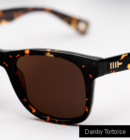 Mosley Tribes Branston sunglasses - Danby Tortoise