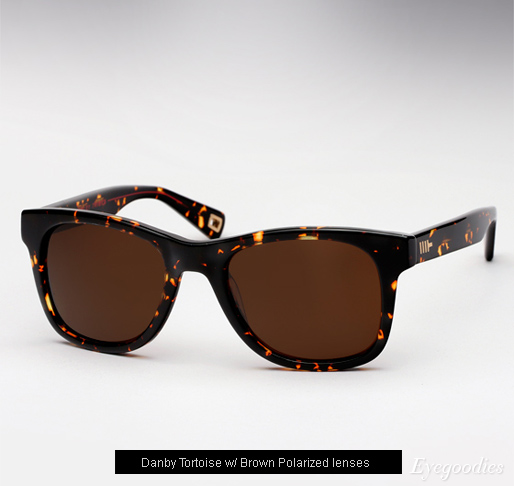 Mosley Tribes Branston sunglasses - Danby Tortoise