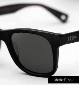 Mosley Tribes Branston sunglasses - Matte Black