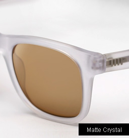 Mosley Tribes Branston sunglasses - Matte Crystal