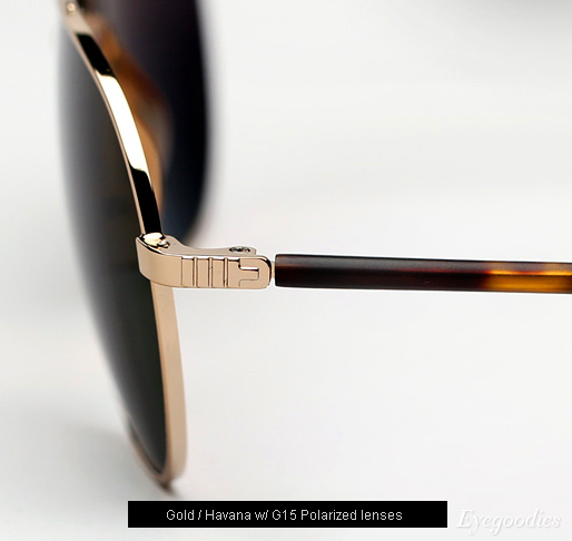 Mosley Tribes Reynolds sunglasses - Gold / Havana