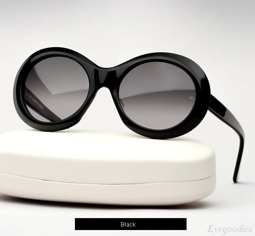Oliver Goldsmith Audrey sunglasses - Black
