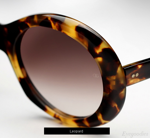 Oliver Goldsmith Audrey sunglasses - Leopard