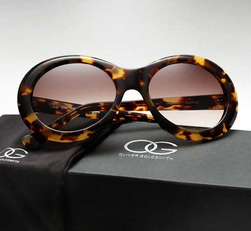 Oliver Goldsmith Audrey sunglasses - Leopard