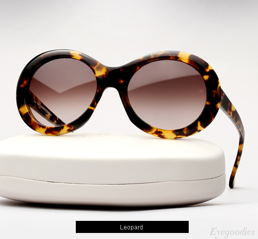 Oliver Goldsmith Audrey sunglasses - Leopard