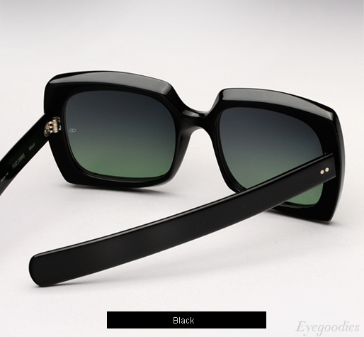 Oliver Goldsmith Fuz sunglasses - Black