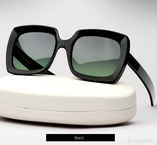 Oliver Goldsmith Fuz sunglasses - Black