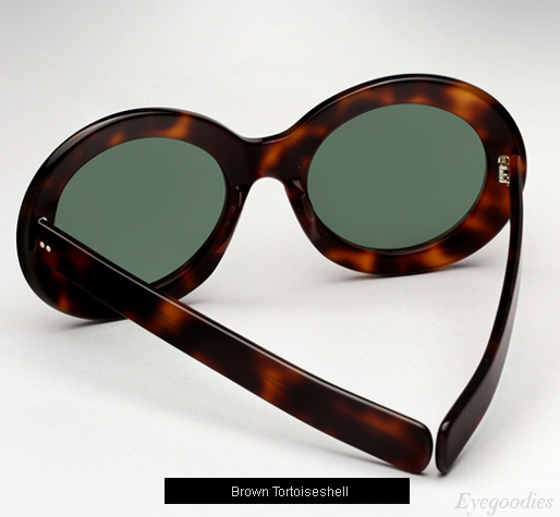 Oliver Goldsmith Koko sunglasses - Brown Tortoiseshell