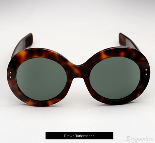 Oliver Goldsmith Koko sunglasses - Brown Tortoiseshell