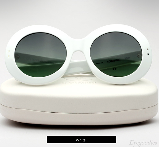 Oliver Goldsmith Koko sunglasses - White