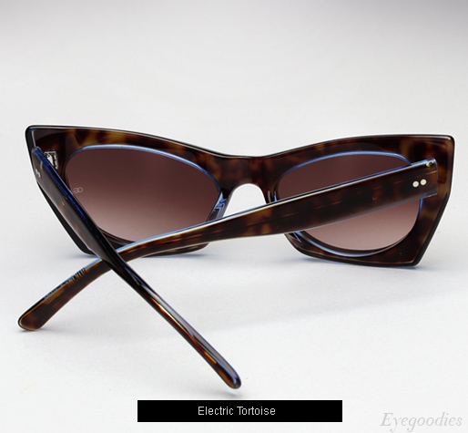 Oliver Goldsmith Orbison sunglasses - Electric Tortoise