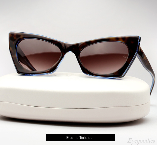 Oliver Goldsmith Orbison sunglasses - Electric Tortoise