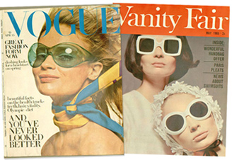 Oliver Goldsmith 1960's press