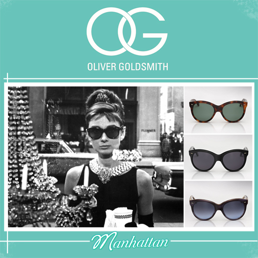 Oliver Goldsmith sunglasses | Manhattan Oliver Goldsmith sunglasses | Manhattan