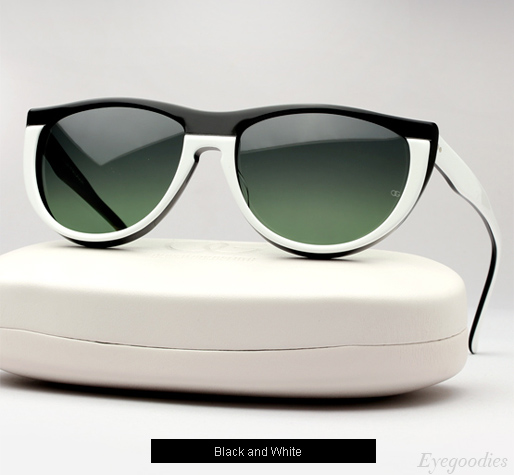Oliver Goldsmith Tutti sunglasses - Black and White