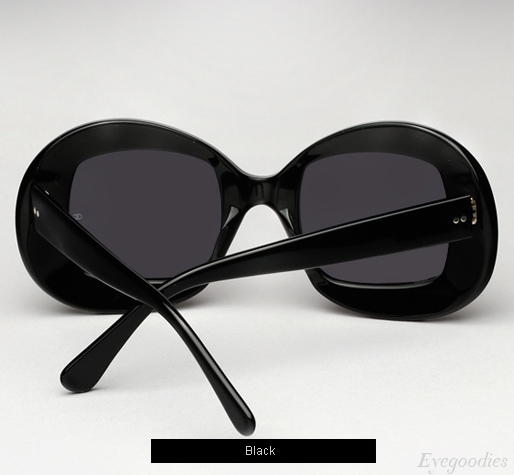 Oliver Goldsmith Uuksu sunglasses - Black