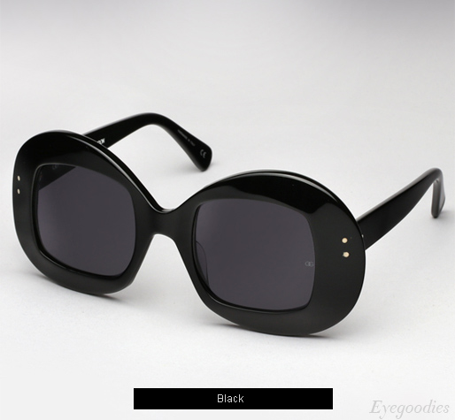 Oliver Goldsmith Uuksu sunglasses - Black