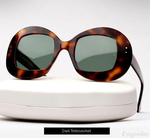 Oliver Goldsmith Uuksu sunglasses - Dark Tortoiseshell