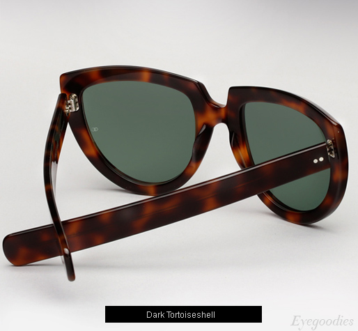 Oliver Goldsmith Y-Not sunglasses - Dark Tortoiseshell